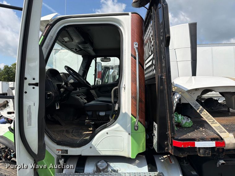 image for item YA4548 2025 Freightliner Business Class M2 flatbed truck
