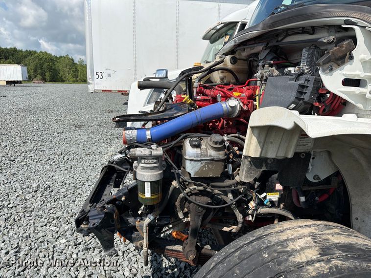 image for item YA4548 2025 Freightliner Business Class M2 flatbed truck