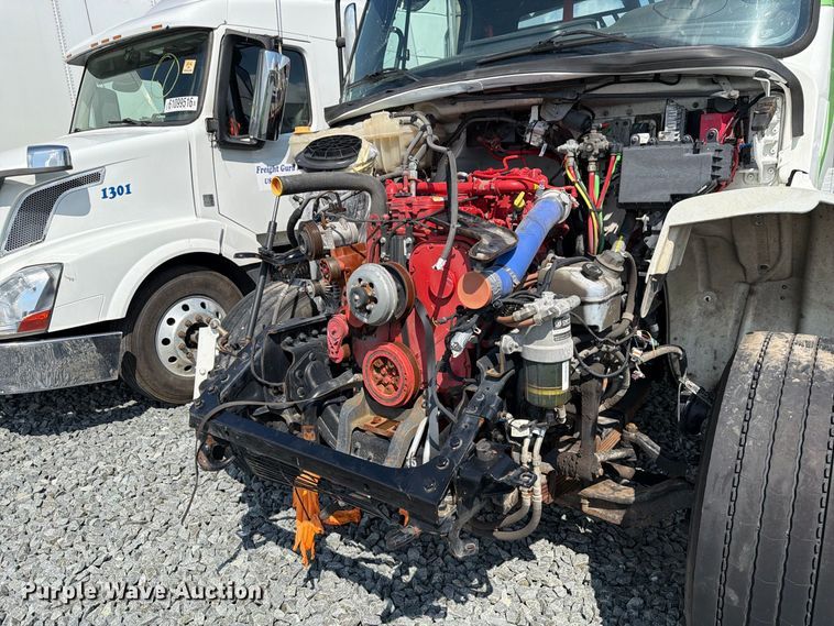 image for item YA4548 2025 Freightliner Business Class M2 flatbed truck