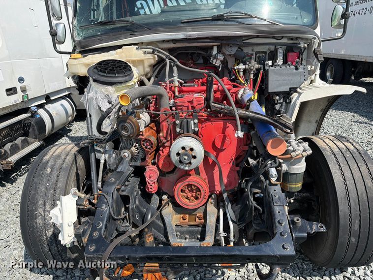 image for item YA4548 2025 Freightliner Business Class M2 flatbed truck