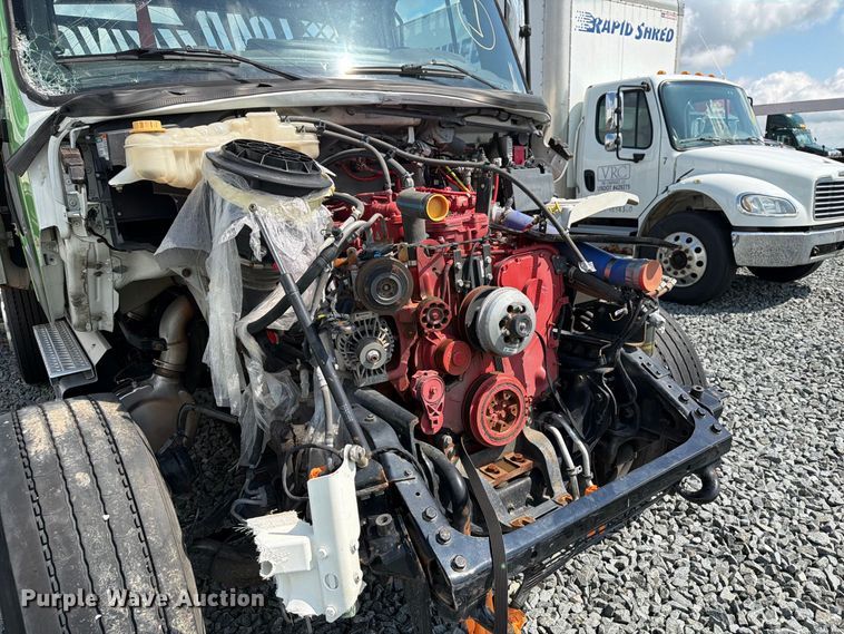 image for item YA4548 2025 Freightliner Business Class M2 flatbed truck