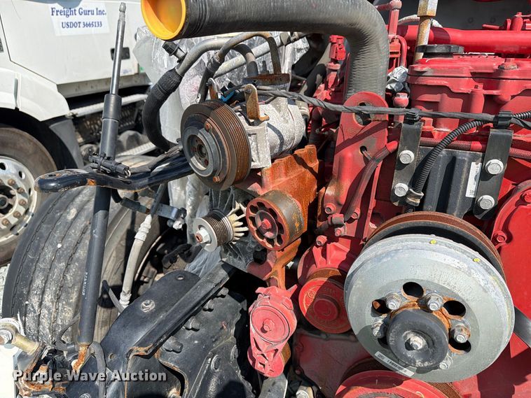 image for item YA4548 2025 Freightliner Business Class M2 flatbed truck