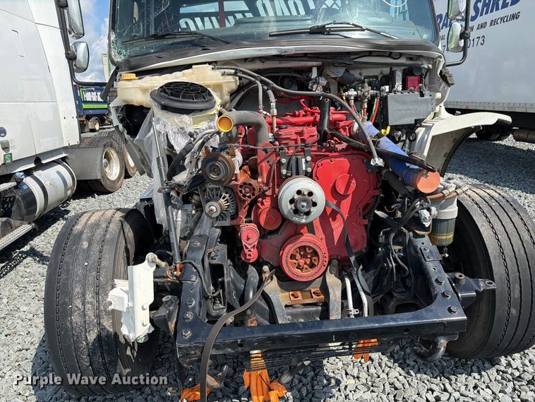 image for item YA4548 2025 Freightliner Business Class M2 flatbed truck