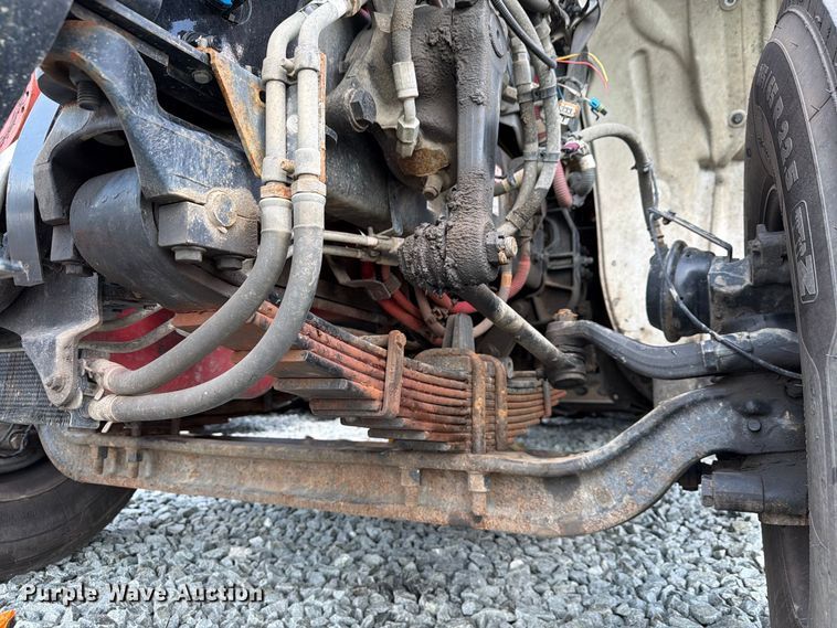 image for item YA4548 2025 Freightliner Business Class M2 flatbed truck