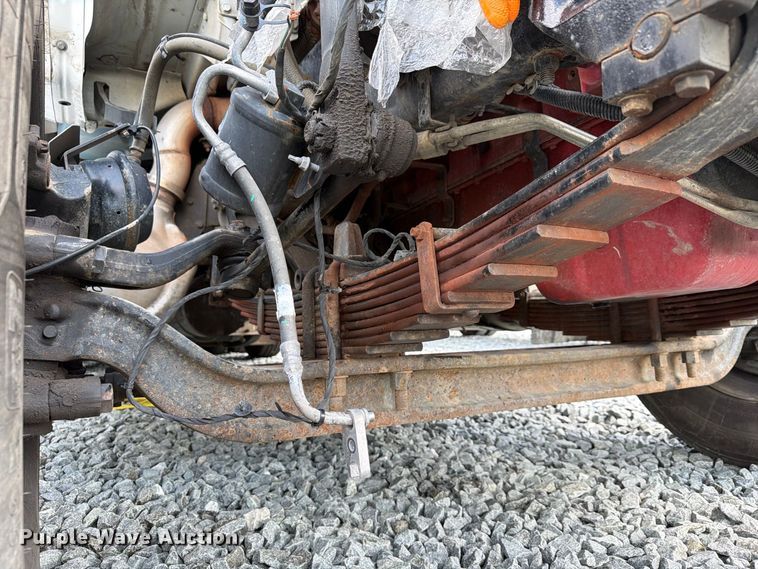 image for item YA4548 2025 Freightliner Business Class M2 flatbed truck