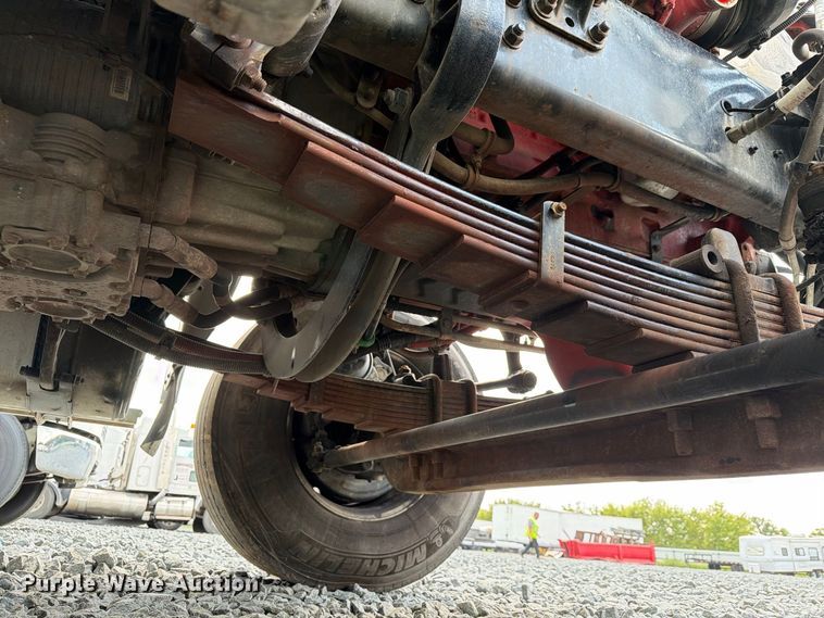 image for item YA4548 2025 Freightliner Business Class M2 flatbed truck
