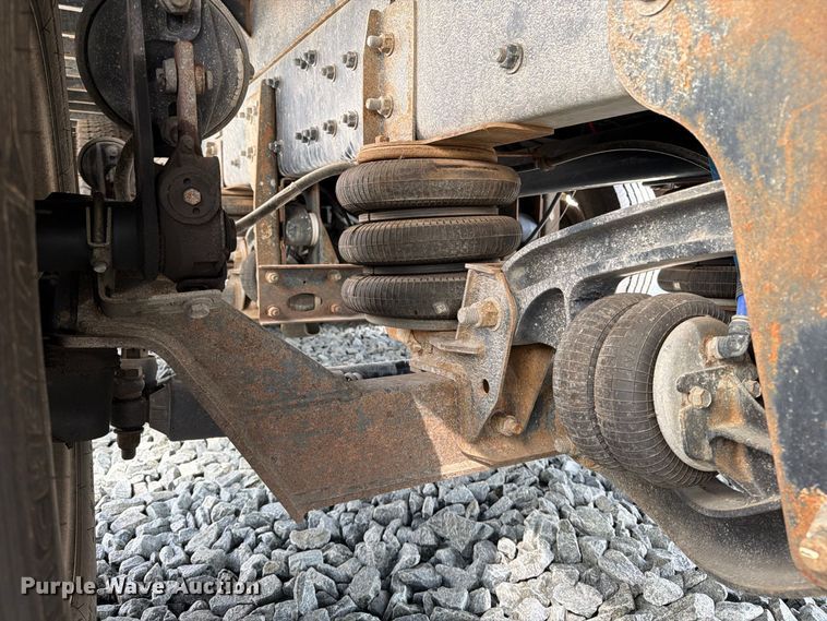 image for item YA4548 2025 Freightliner Business Class M2 flatbed truck