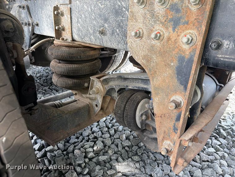 image for item YA4548 2025 Freightliner Business Class M2 flatbed truck