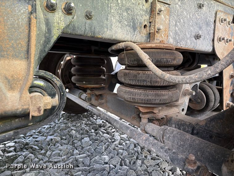 image for item YA4548 2025 Freightliner Business Class M2 flatbed truck