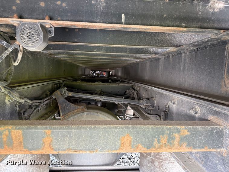 image for item YA4548 2025 Freightliner Business Class M2 flatbed truck