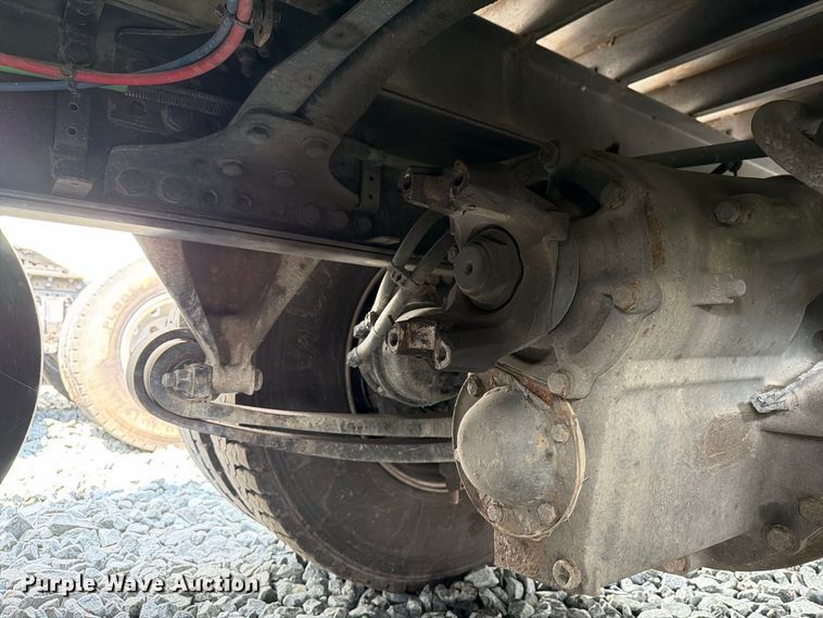 image for item YA4548 2025 Freightliner Business Class M2 flatbed truck
