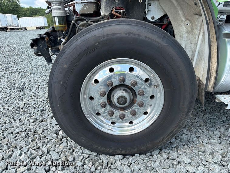 image for item YA4548 2025 Freightliner Business Class M2 flatbed truck