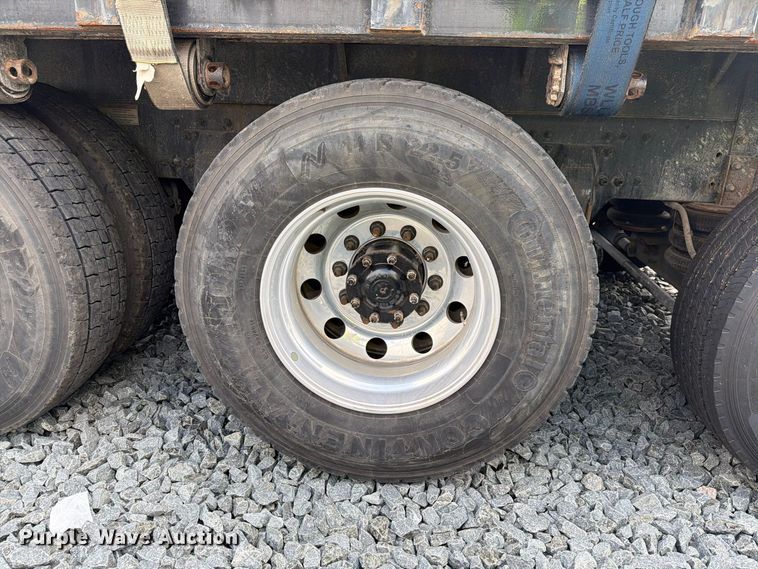 image for item YA4548 2025 Freightliner Business Class M2 flatbed truck