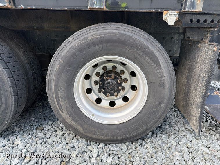 image for item YA4548 2025 Freightliner Business Class M2 flatbed truck