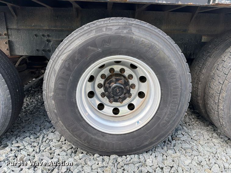 image for item YA4548 2025 Freightliner Business Class M2 flatbed truck