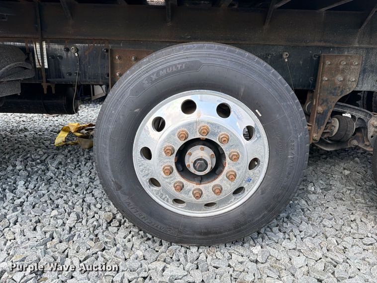 image for item YA4548 2025 Freightliner Business Class M2 flatbed truck