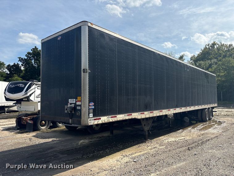 image for item YA4556 2018 Utility VS2DX dry van trailer