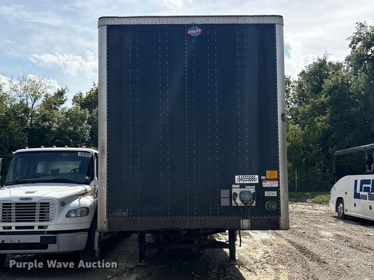 image for item YA4556 2018 Utility VS2DX dry van trailer