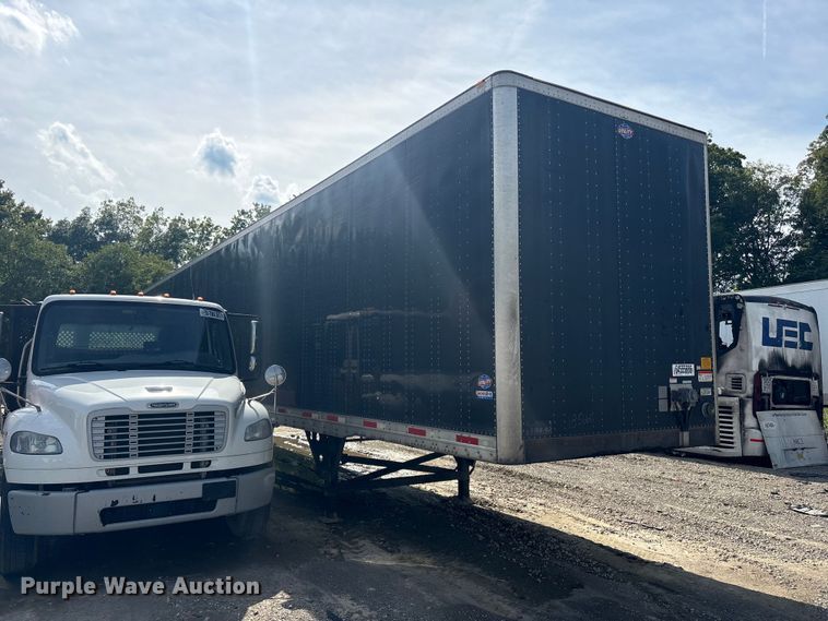 image for item YA4556 2018 Utility VS2DX dry van trailer