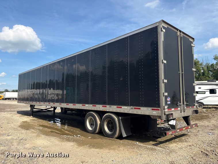 image for item YA4556 2018 Utility VS2DX dry van trailer