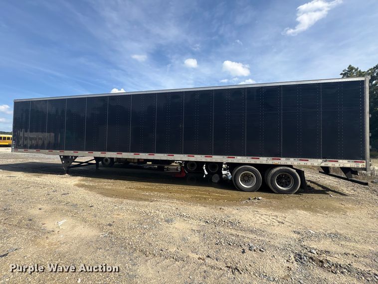 image for item YA4556 2018 Utility VS2DX dry van trailer
