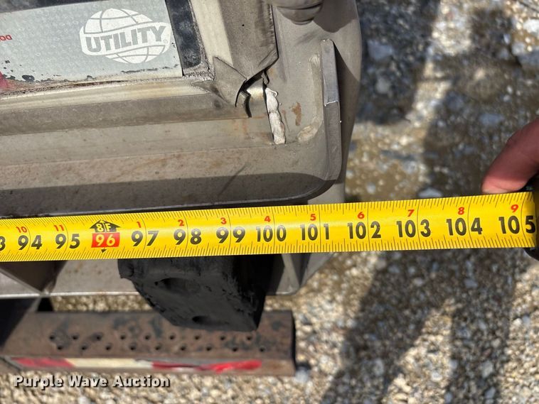image for item YA4556 2018 Utility VS2DX dry van trailer