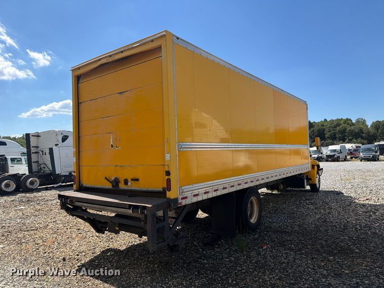 image for item YA4624 2018 International MA025 box truck
