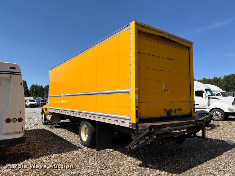 image for item YA4624 2018 International MA025 box truck