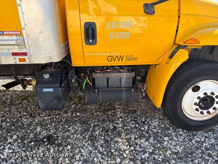 image for item YA4624 2018 International MA025 box truck