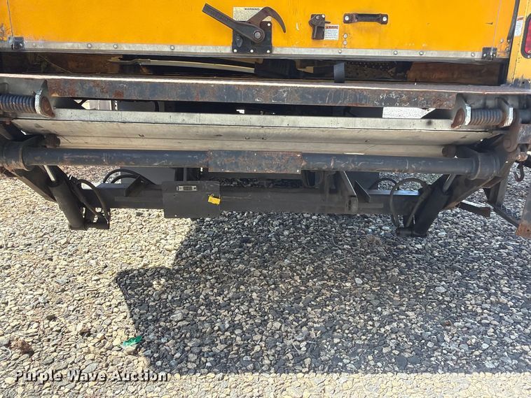 image for item YA4624 2018 International MA025 box truck
