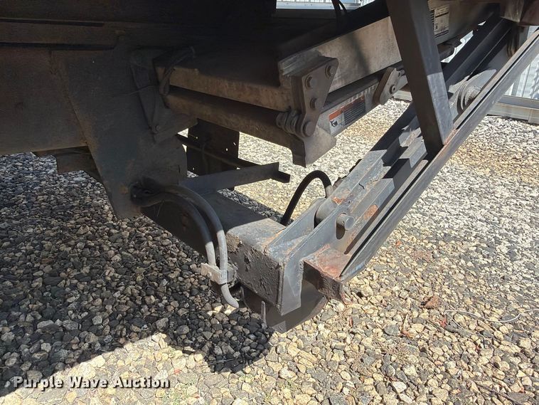 image for item YA4624 2018 International MA025 box truck