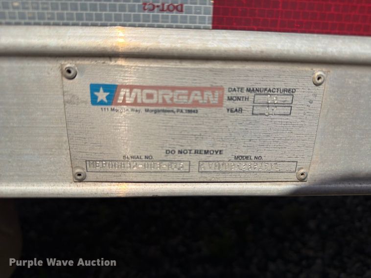 image for item YA4624 2018 International MA025 box truck