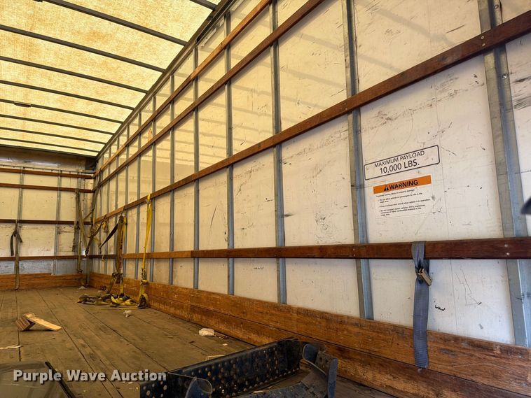 image for item YA4624 2018 International MA025 box truck