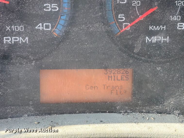 image for item YA4624 2018 International MA025 box truck