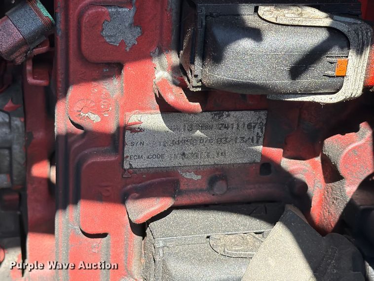 image for item YA4624 2018 International MA025 box truck
