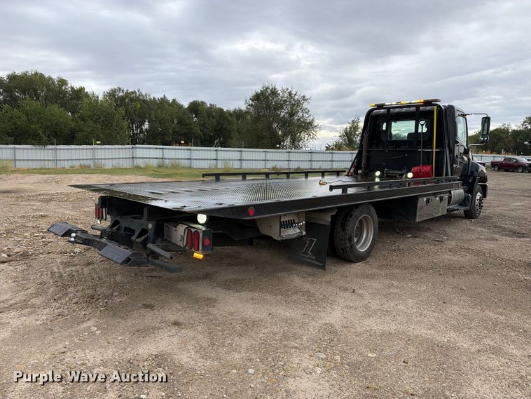 image for item YA4657 2020 Hino 258 rollback truck