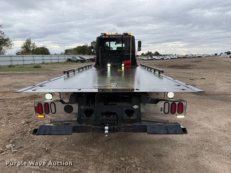 image for item YA4657 2020 Hino 258 rollback truck