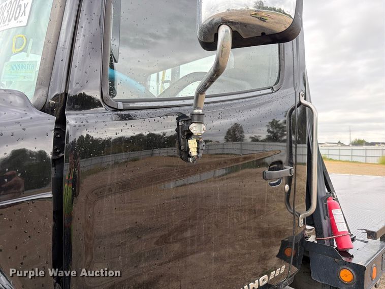 image for item YA4657 2020 Hino 258 rollback truck