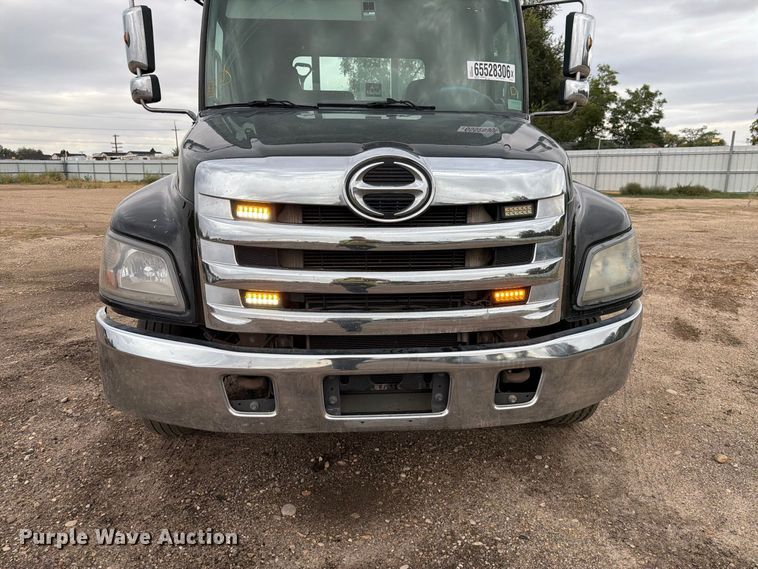 image for item YA4657 2020 Hino 258 rollback truck