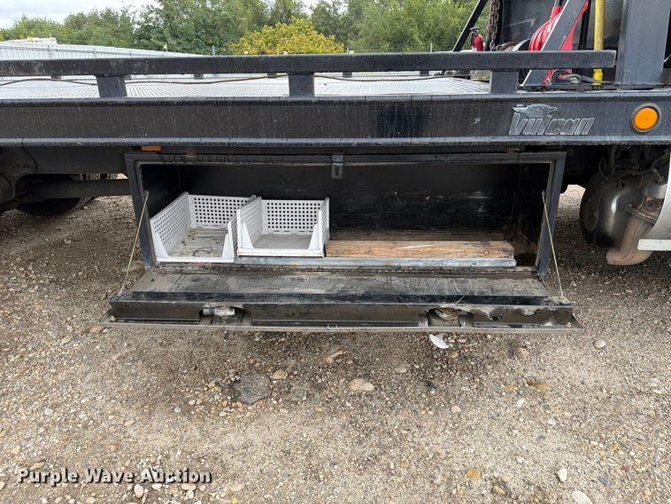 image for item YA4657 2020 Hino 258 rollback truck