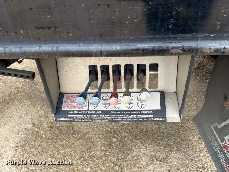 image for item YA4657 2020 Hino 258 rollback truck