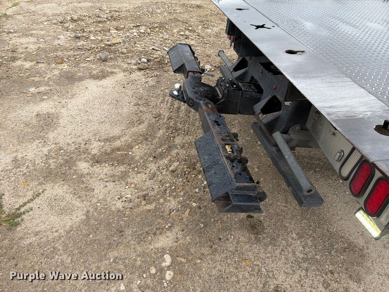 image for item YA4657 2020 Hino 258 rollback truck