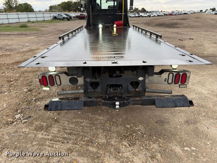 image for item YA4657 2020 Hino 258 rollback truck
