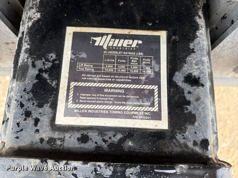 image for item YA4657 2020 Hino 258 rollback truck