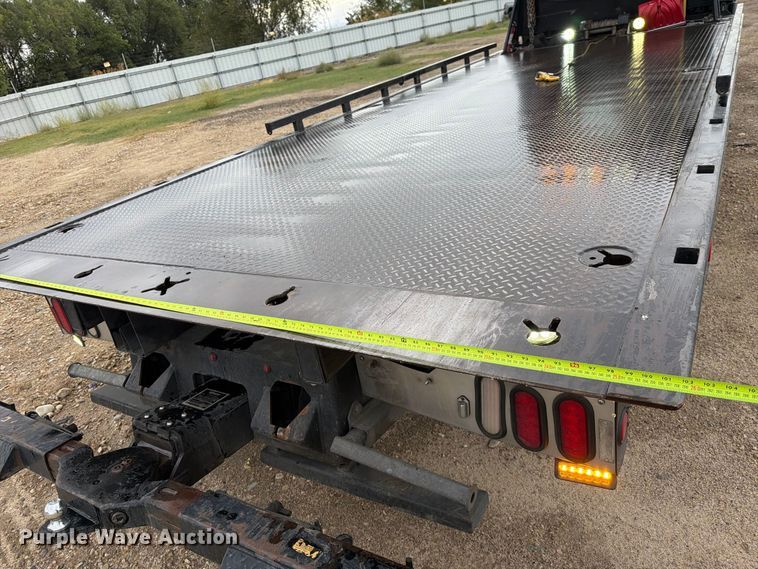 image for item YA4657 2020 Hino 258 rollback truck