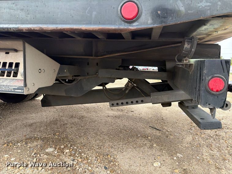 image for item YA4657 2020 Hino 258 rollback truck