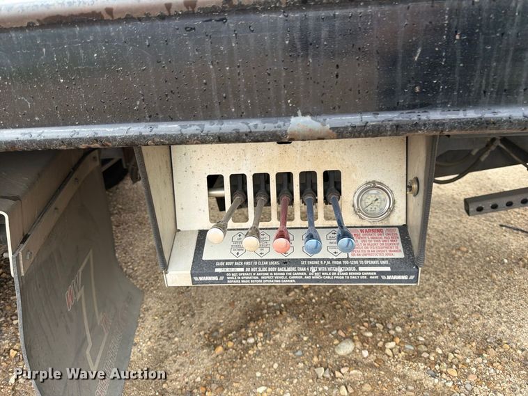 image for item YA4657 2020 Hino 258 rollback truck