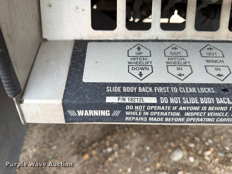 image for item YA4657 2020 Hino 258 rollback truck