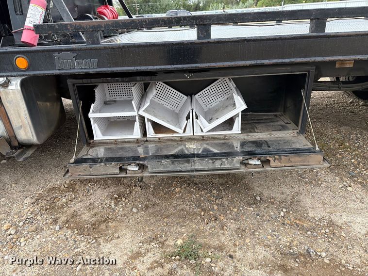 image for item YA4657 2020 Hino 258 rollback truck