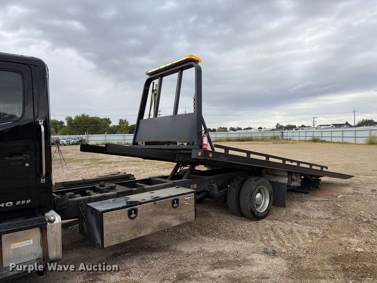 image for item YA4657 2020 Hino 258 rollback truck